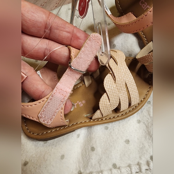 Carter's 5T Sandals NWT - Picture 6 of 9